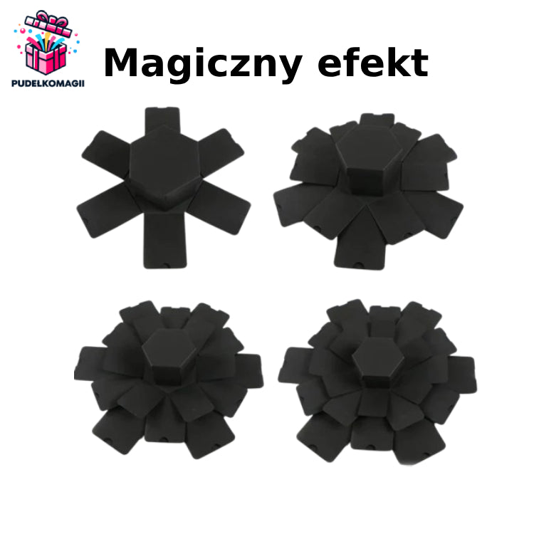 Różowe Magiczne Pudełko + Darmowa Torba